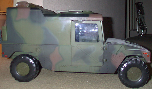 Command Humvee