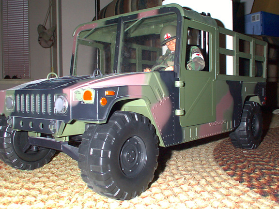 Cargo/Troop Humvee