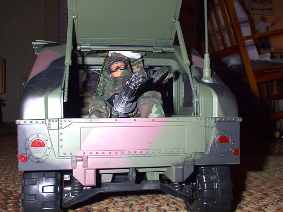 Regular humvee